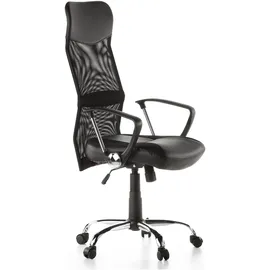 HJH Office STRYKA Netzstoff Schwarz