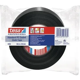 Tesa Gewebeband tesaband® Stand.4688 schwarz L.50m B.50mm Rl.TESA