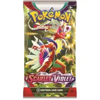 Pokémon Scarlet & Violet Booster Pack Englisch