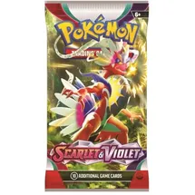 Pokémon Scarlet & Violet Booster Pack Englisch