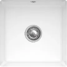 Villeroy & Boch Subway 50 SU mittig Unterbau Keramik stone white Handbetätigung 440 x 440 mm