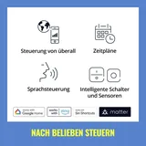 WIZ SQUIRE Portable Tischleuchte Tunable White & Color Einzelpack