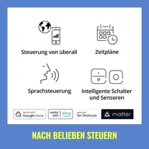 WIZ SQUIRE Portable Tischleuchte Tunable White & Color Einzelpack