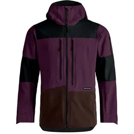 Ortovox Ravine Free 3L Skijacke Lila L
