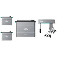 Zendure Hyper 2000 Hybrid-Inverter + 3x AB2000X Stromspeicher
