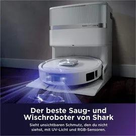 Shark RV3010XEEUWH Saugroboter Weiß