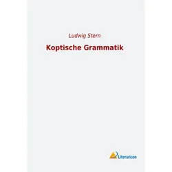 Koptische Grammatik  Kartoniert (TB)