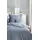 Primera Stone washed blau 240 x 220 cm + 2 x 80 x 80 cm