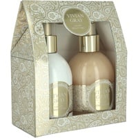 VIVIAN GRAY 5003 Handpflegeset Romance, Vanilla & Patchouli, gold (500 ml)