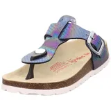 superfit Fussbettpantoffel Pantoffeln, Blau 8000, 25 EU Weit
