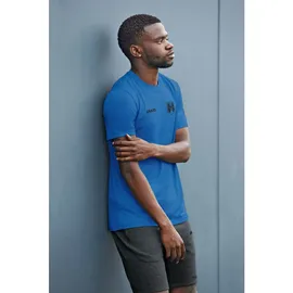 Jako Premium T-Shirt anthrazit meliert 38 Damen
