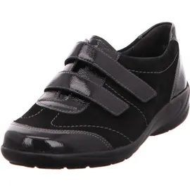 Semler K-LACK/SAMT-CHEVRO Damen Schwarz 41