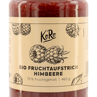 KoRo Bio Fruchtaufstrich Himbeere - 460.0 g
