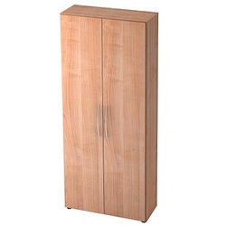 HAMMERBACHER Aktenschrank 4100, V4100/N/N/BM nussbaum 4 Fachböden 80,0 x 34,6 x 188,0 cm