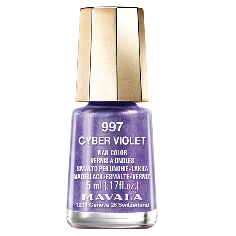 Mavala Nagellack Cyber Chic Collection Cyber Violet 5 ml