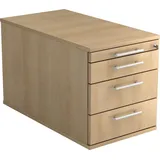 Hammerbacher Rollcontainer eiche 4 Auszüge