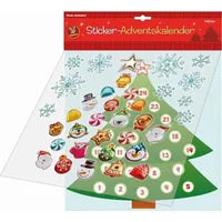 Trötsch Verlag Sticker-Adventskalender