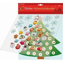 Trötsch Verlag Sticker-Adventskalender