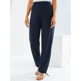 Sieh an! Jerseyhose Hose komfortabel Blau 27