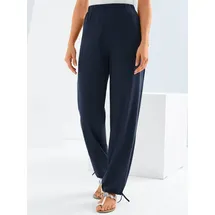 Sieh an! Jerseyhose Hose komfortabel Blau 27