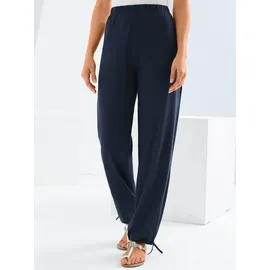 Sieh an! Jerseyhose Hose komfortabel Blau 27