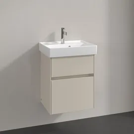 Villeroy & Boch Waschtischunterschrank 2 Auszüge 46 x 54,6 x 37,4 cm Cashmere Grey