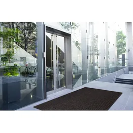 RugsX 100 x 210 cm Braun