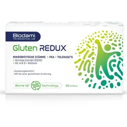 Biodami Gluten REDUX 60 St Kapseln