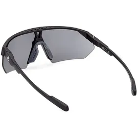 adidas SP0076 Damen Brille Halbrand matt Schwarz