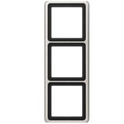 Rahmen CD 500, 3-fach (platin)