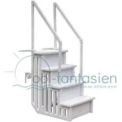 Pool Einstelltreppe easy going