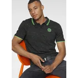 H.I.S. Poloshirt blau L