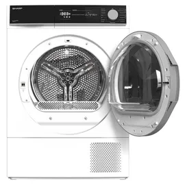 Sharp KD-NHH9S8GW3-DE Wärmepumpentrockner (9 kg)