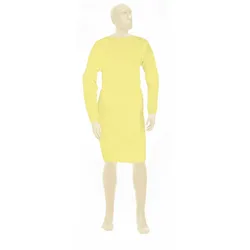 Meditrade® unisex Schutzkittel gelb