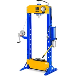 MSW Werkstattpresse hydropneumatisch - 30 t Pressdruck MSW-WP-30T-P