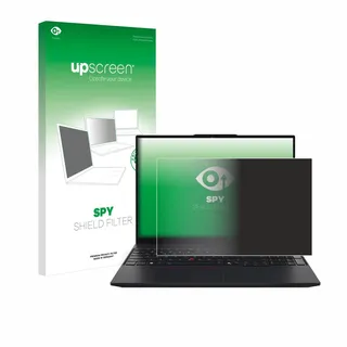 upscreen Blickschutzfilter für Lenovo ThinkPad L16 Gen 1 Privacy Filter Blickschutzfolie Sichtschutz-Folie [Blaulichtfilter, Anti-Reflex]