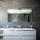 Briloner LED Spiegelleuchte Spiegellampe Chromfarbend 6 Watt, IP23