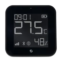 Shelly H&T Display ZB Schwarz SBHT-103C