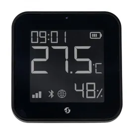 Shelly H&T Display ZB Schwarz SBHT-103C