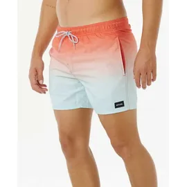 Rip Curl Offset Fade Volley red (0040) XL