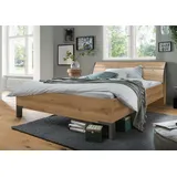 Wiemann Futonbett Monaco 189 x 218 cm Eiche nachbildung beige