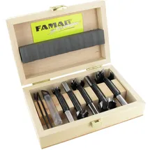 Famag Staketen-Bormax Forstnerbohrer Set 15-35 mm 5-teilig