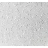 Fresco Acanthus Papiertapete 10 m x 52 cm 1 St Weiß
