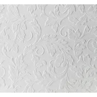 Fresco Acanthus Papiertapete 10 m x 52 cm 1 St Weiß