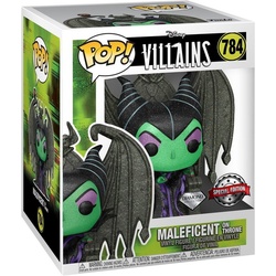 Funko Spielfigur Disney Villains Maleficent Throne 784 SP Glitter