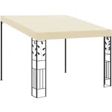 Wand Pavillon Anbaupavillon Sonnenschutz Pergola Garten mehrere Auswahl vidaXL