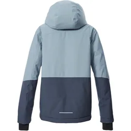 KILLTEC KSW 201 BYS SKI JCKT, rauchblau/nachtblau/rost, 152
