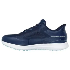SKECHERS Women's Flight Slip-in Spikeless Golf Shoe Sneaker, Marineblau, 37.5