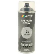 MOTIP RAL-Lack 7016 Anthrazitgrau 0,4 l