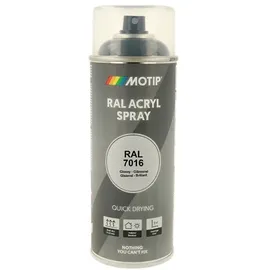 MOTIP RAL-Lack 7016 Anthrazitgrau 0,4 l